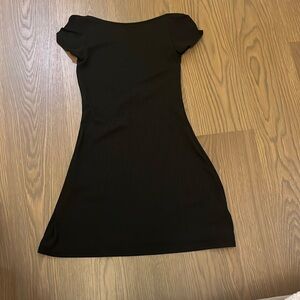 Urban Outfitters Black Mini Dress